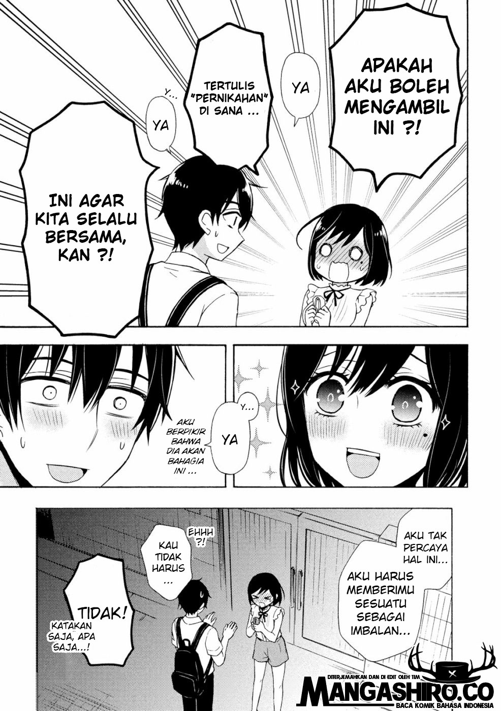 Watari-kun no xx ga Houkai Sunzen Chapter 47 - halaman 12