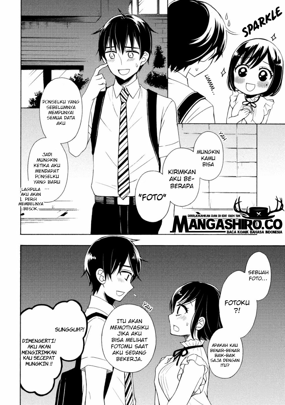 Watari-kun no xx ga Houkai Sunzen Chapter 47 - halaman 13