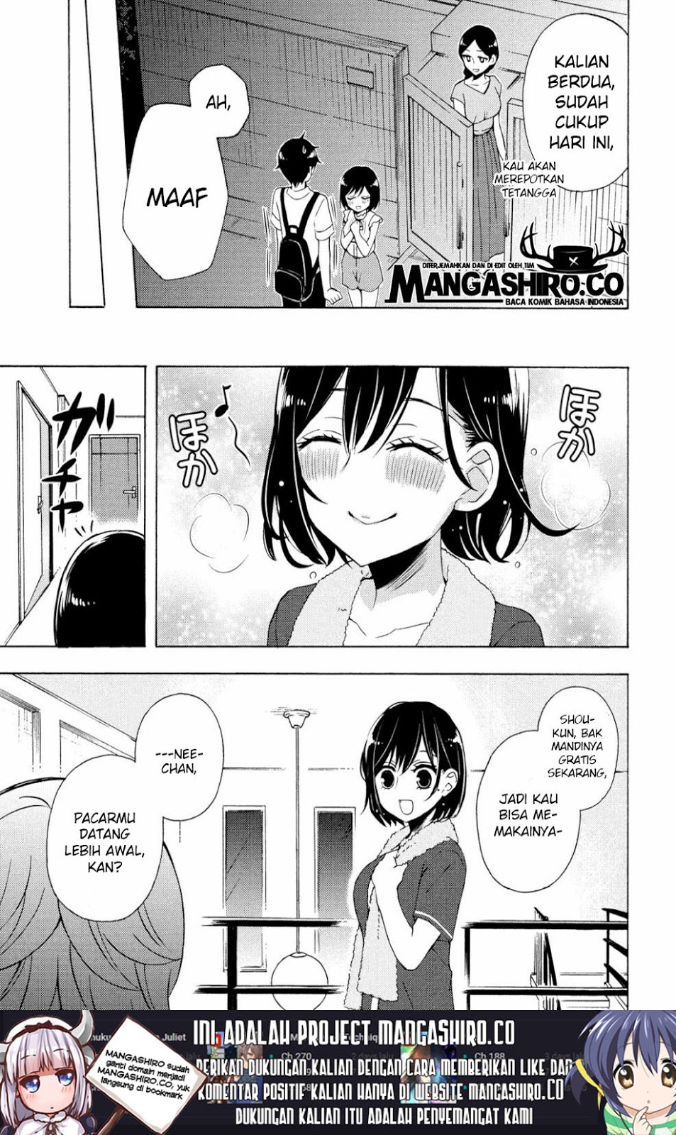 Watari-kun no xx ga Houkai Sunzen Chapter 47 - halaman 14