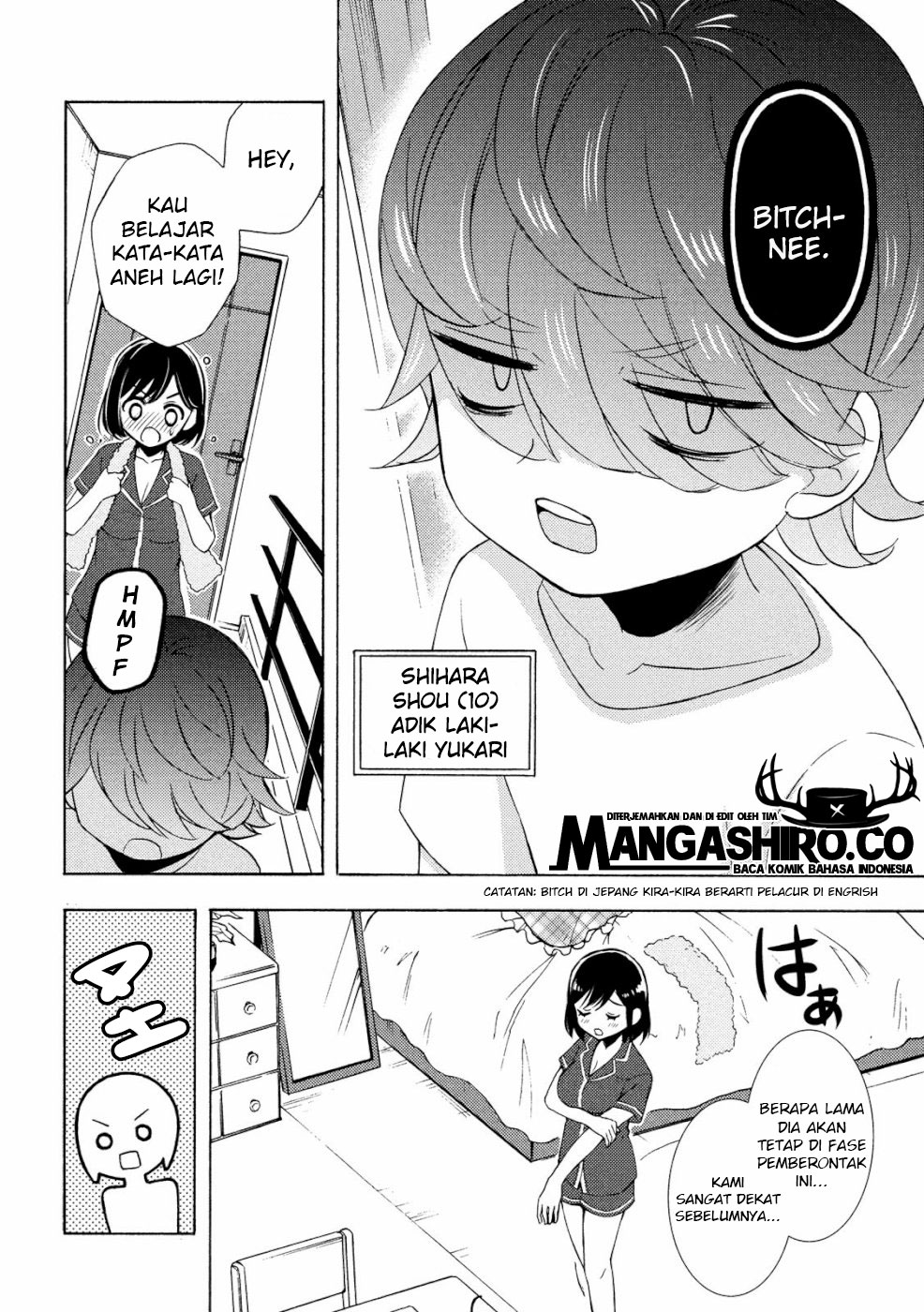 Watari-kun no xx ga Houkai Sunzen Chapter 47 - halaman 15