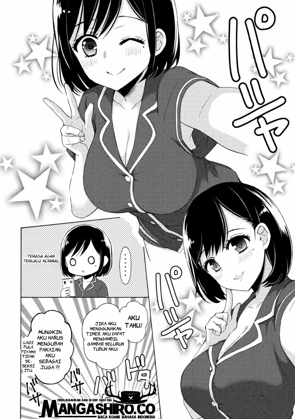 Watari-kun no xx ga Houkai Sunzen Chapter 47 - halaman 17