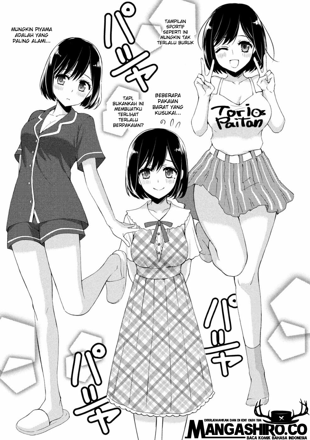 Watari-kun no xx ga Houkai Sunzen Chapter 47 - halaman 18
