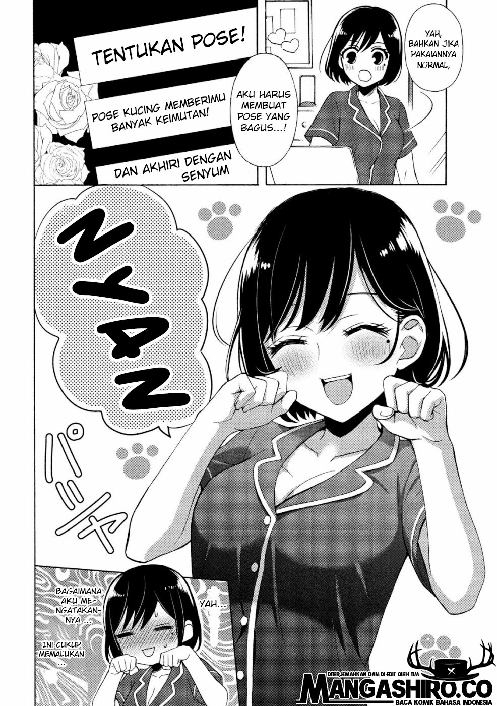 Watari-kun no xx ga Houkai Sunzen Chapter 47 - halaman 19