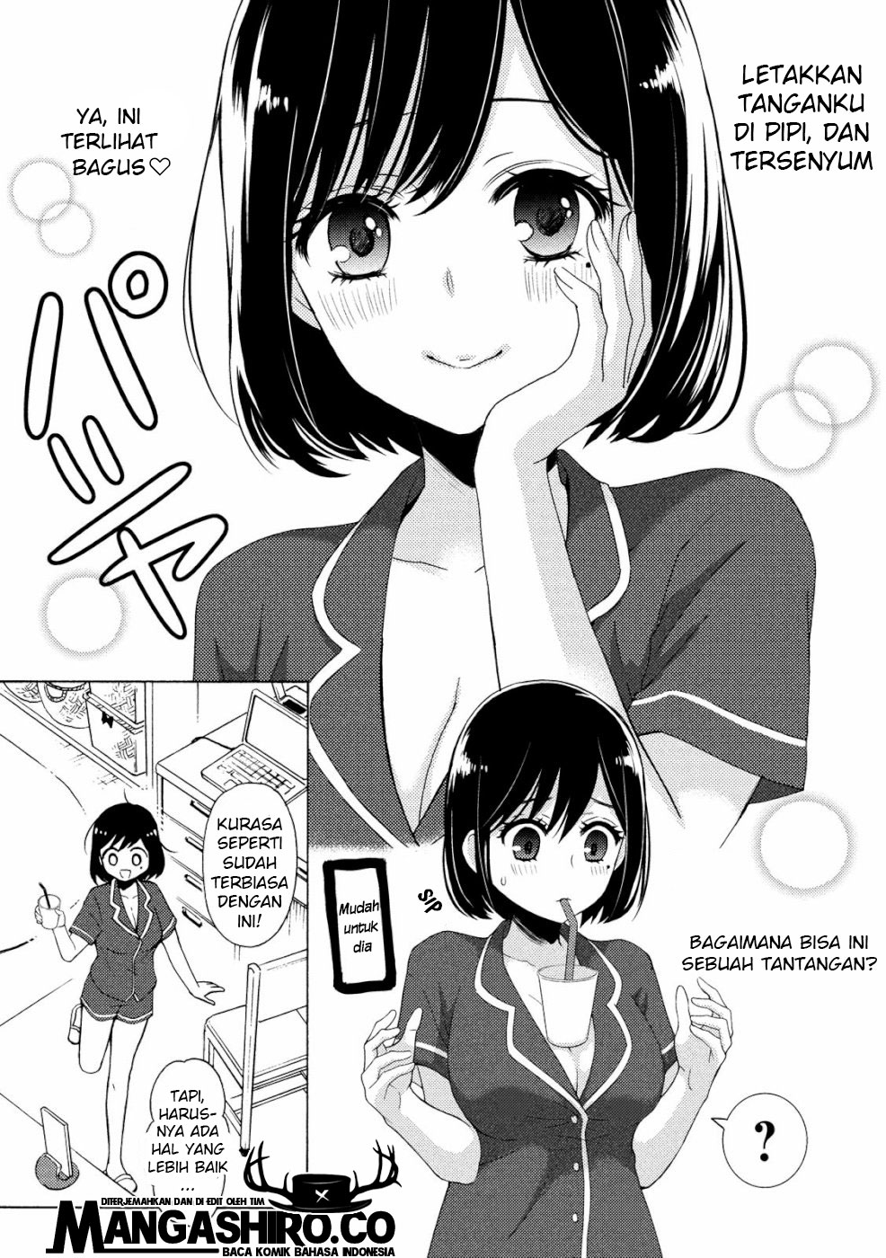 Watari-kun no xx ga Houkai Sunzen Chapter 47 - halaman 20