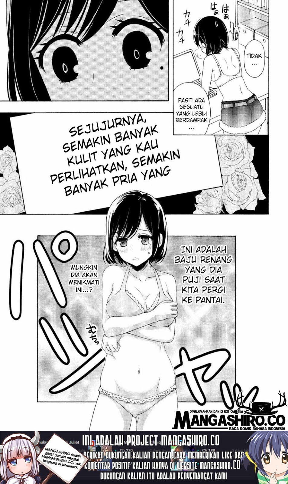 Watari-kun no xx ga Houkai Sunzen Chapter 47 - halaman 22