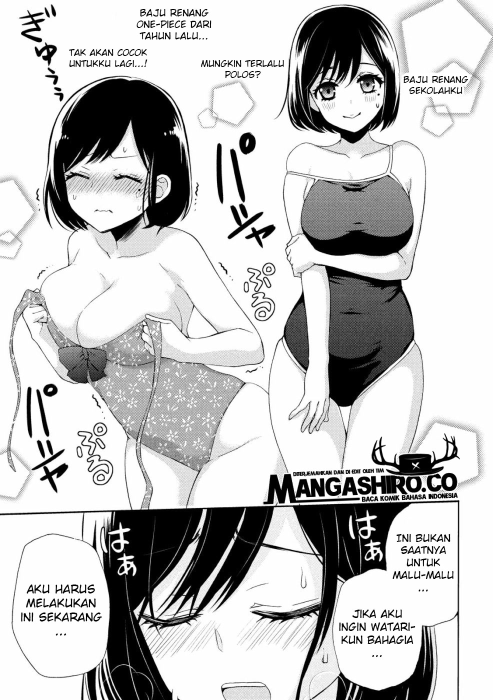 Watari-kun no xx ga Houkai Sunzen Chapter 47 - halaman 24