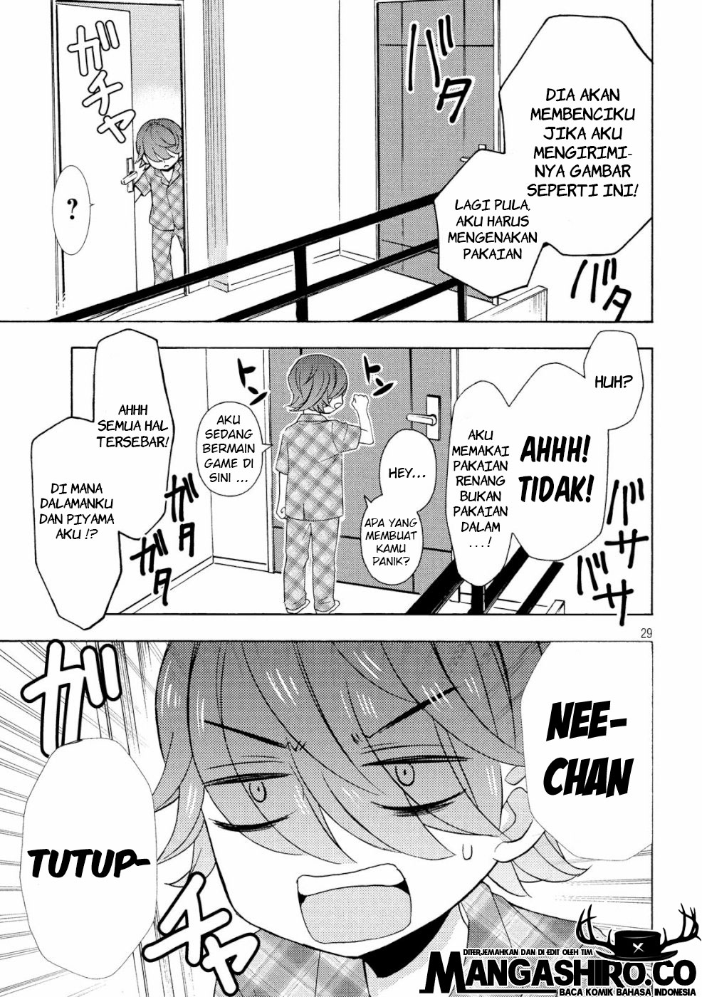 Watari-kun no xx ga Houkai Sunzen Chapter 47 - halaman 29