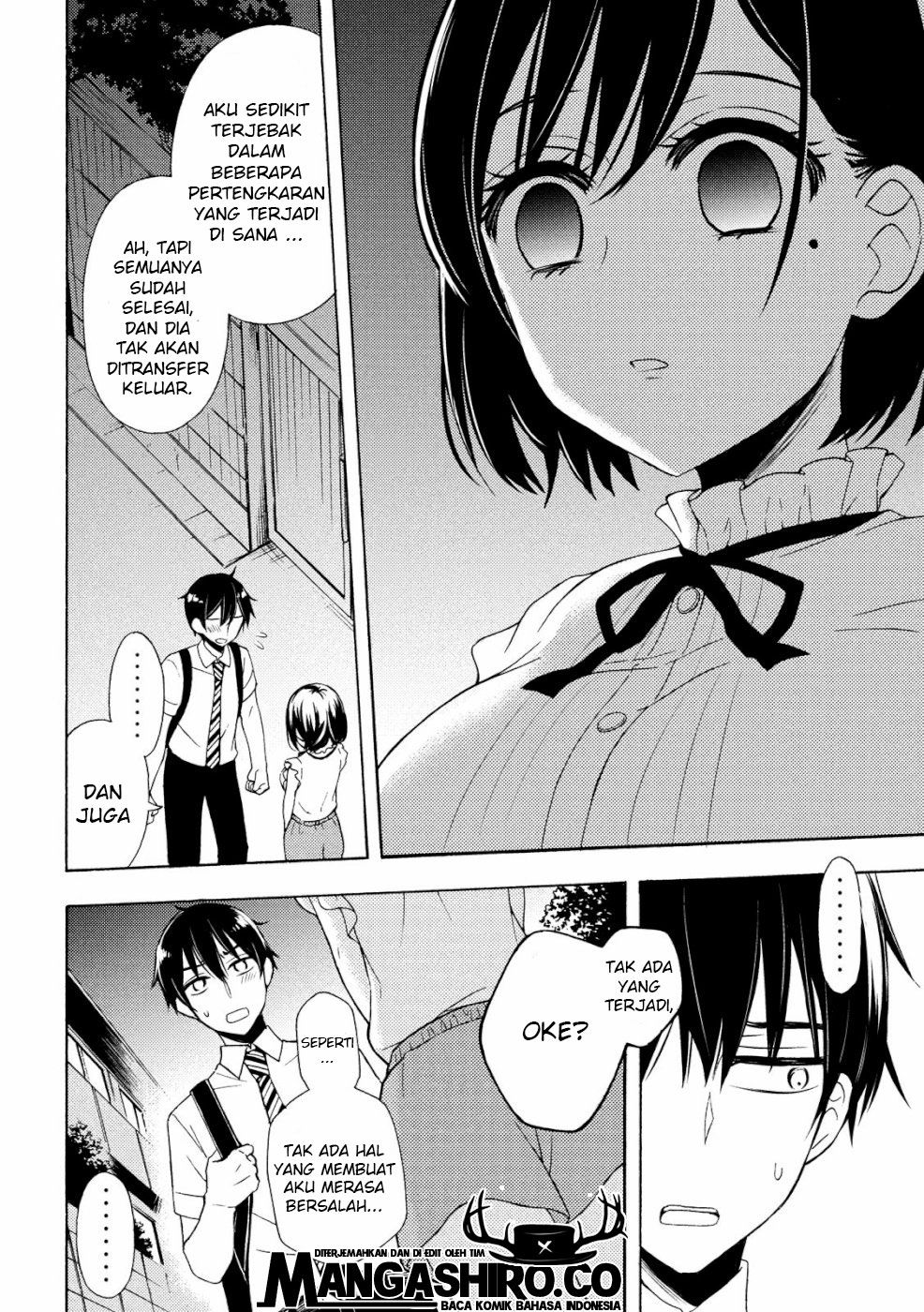 Watari-kun no xx ga Houkai Sunzen Chapter 47 - halaman 9