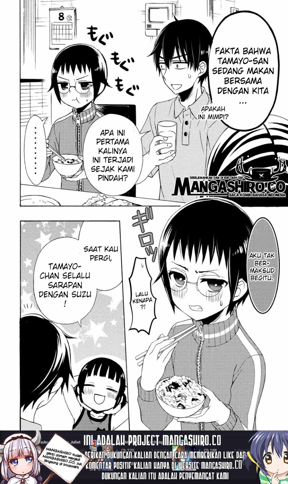Watari-kun no xx ga Houkai Sunzen Chapter 48 - halaman 10