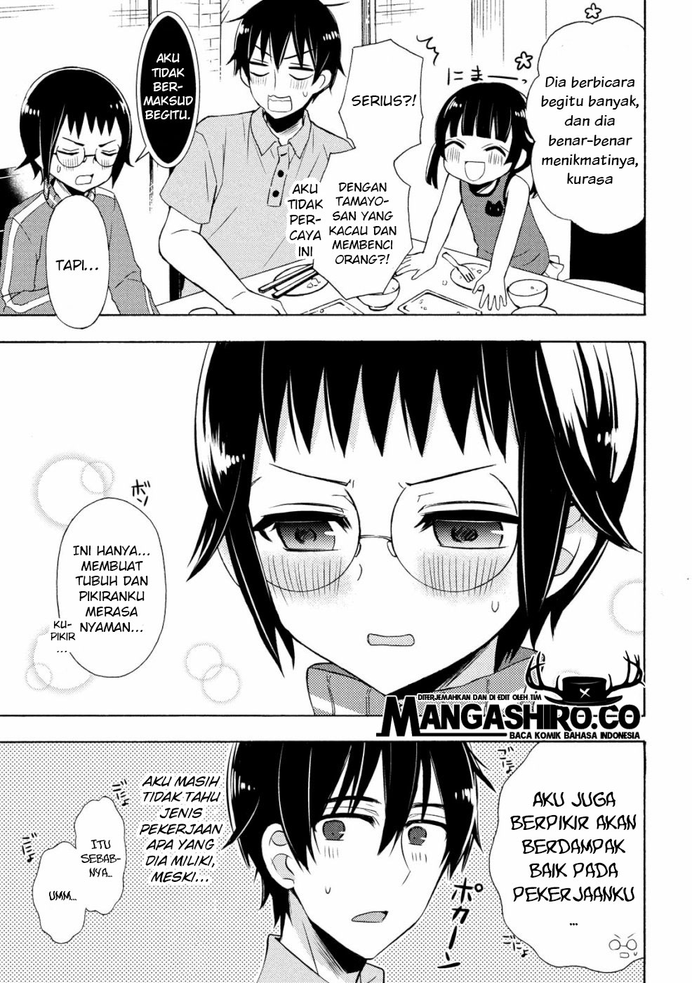 Watari-kun no xx ga Houkai Sunzen Chapter 48 - halaman 11