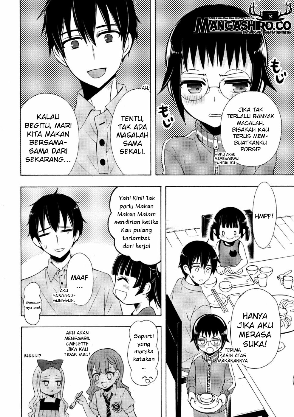 Watari-kun no xx ga Houkai Sunzen Chapter 48 - halaman 12