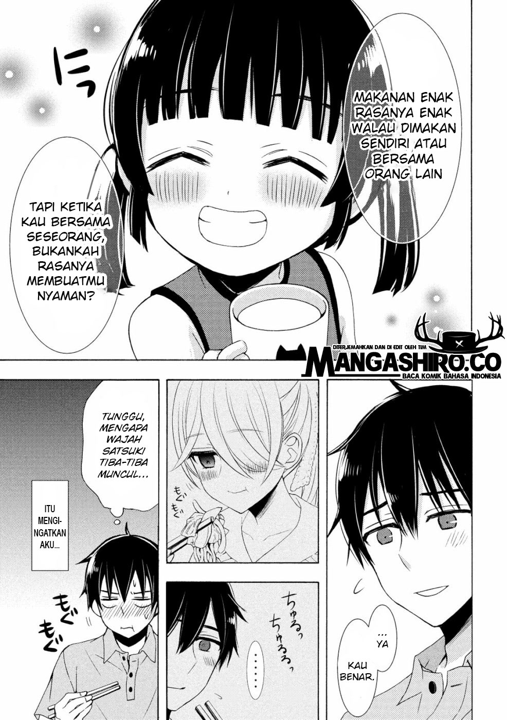 Watari-kun no xx ga Houkai Sunzen Chapter 48 - halaman 13