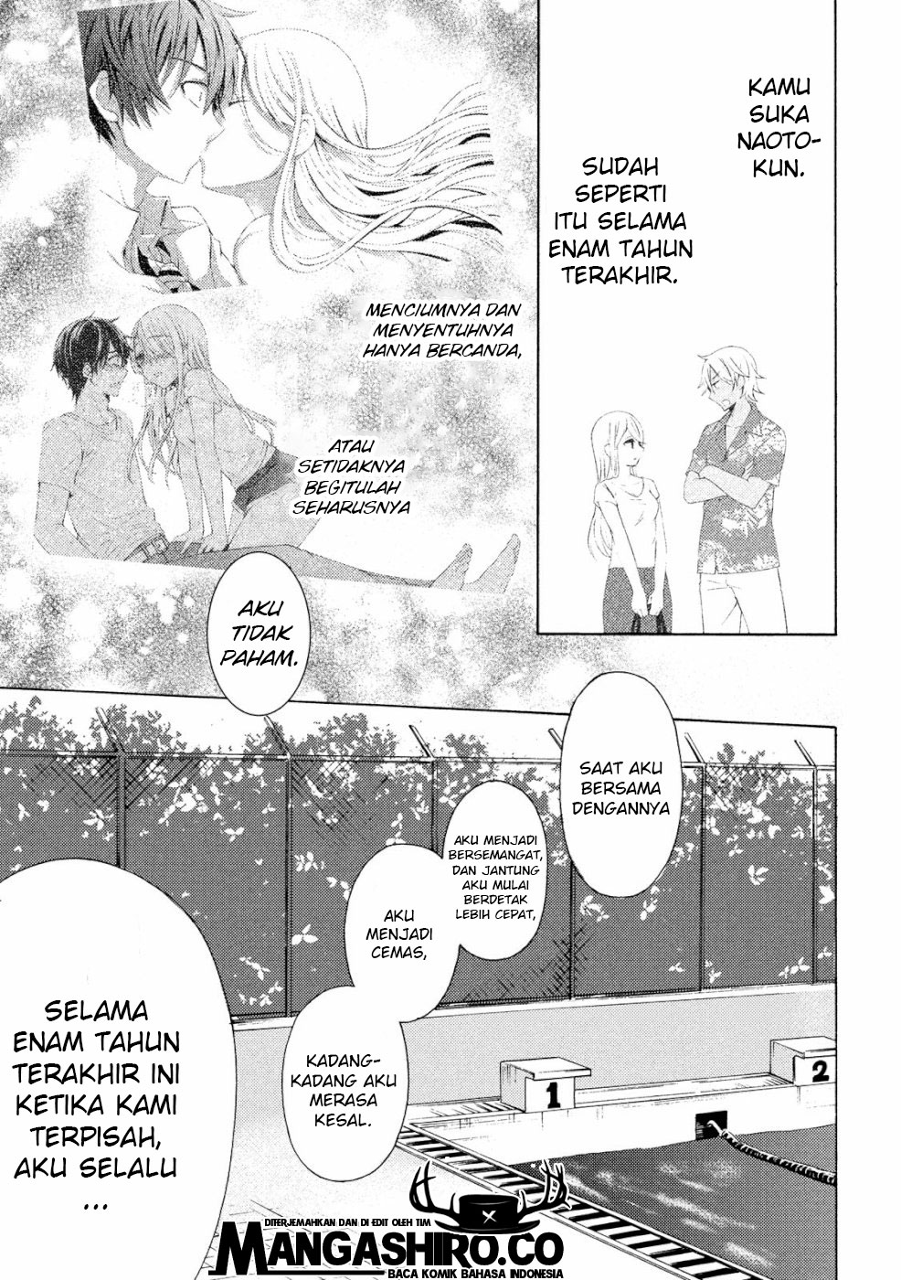 Watari-kun no xx ga Houkai Sunzen Chapter 48 - halaman 17