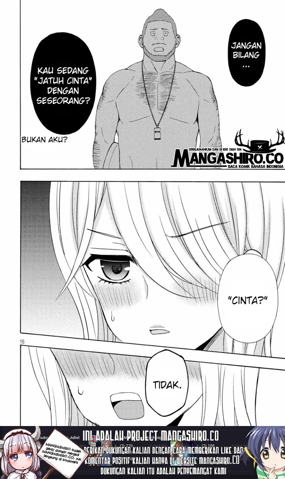 Watari-kun no xx ga Houkai Sunzen Chapter 48 - halaman 18