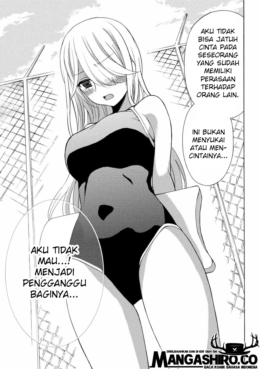 Watari-kun no xx ga Houkai Sunzen Chapter 48 - halaman 19