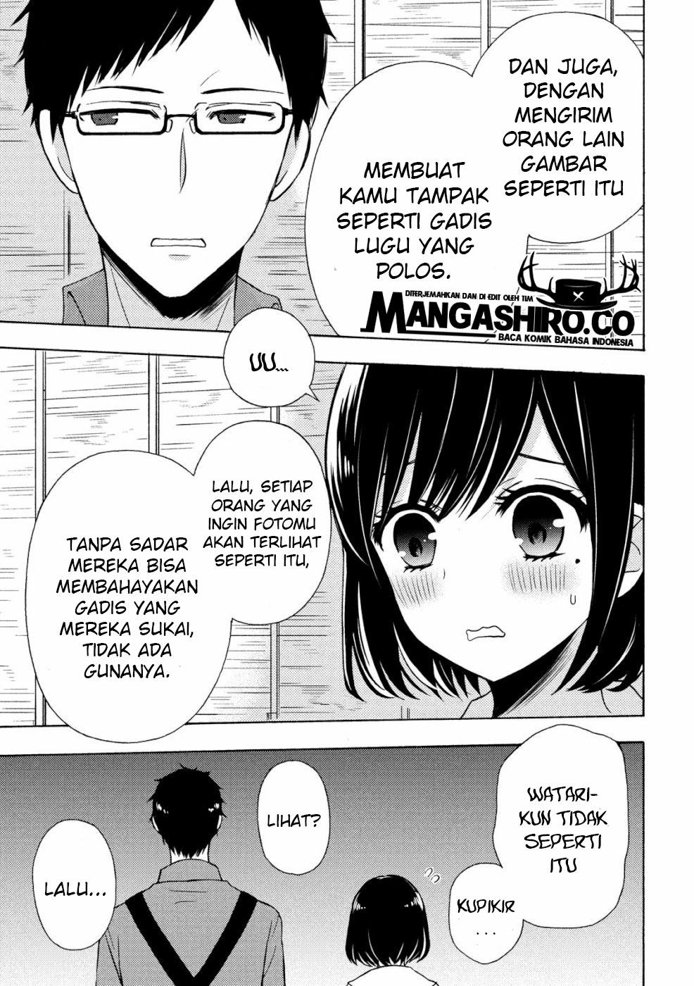 Watari-kun no xx ga Houkai Sunzen Chapter 48 - halaman 23