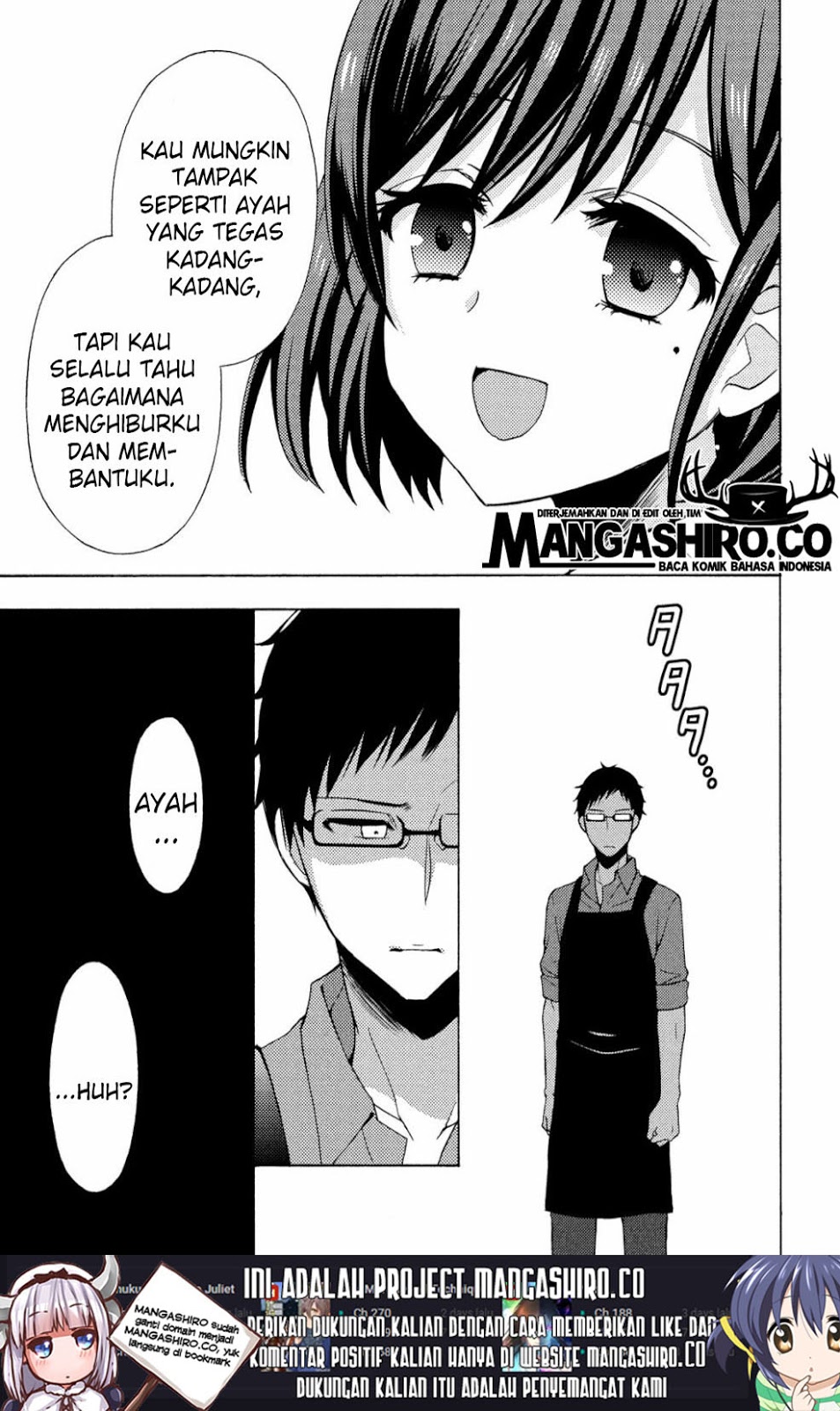 Watari-kun no xx ga Houkai Sunzen Chapter 48 - halaman 25
