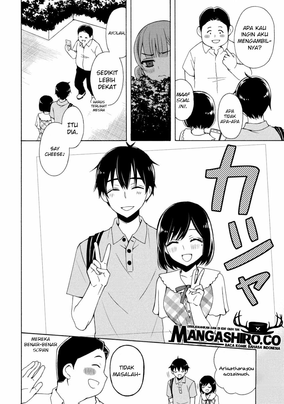 Watari-kun no xx ga Houkai Sunzen Chapter 48 - halaman 28