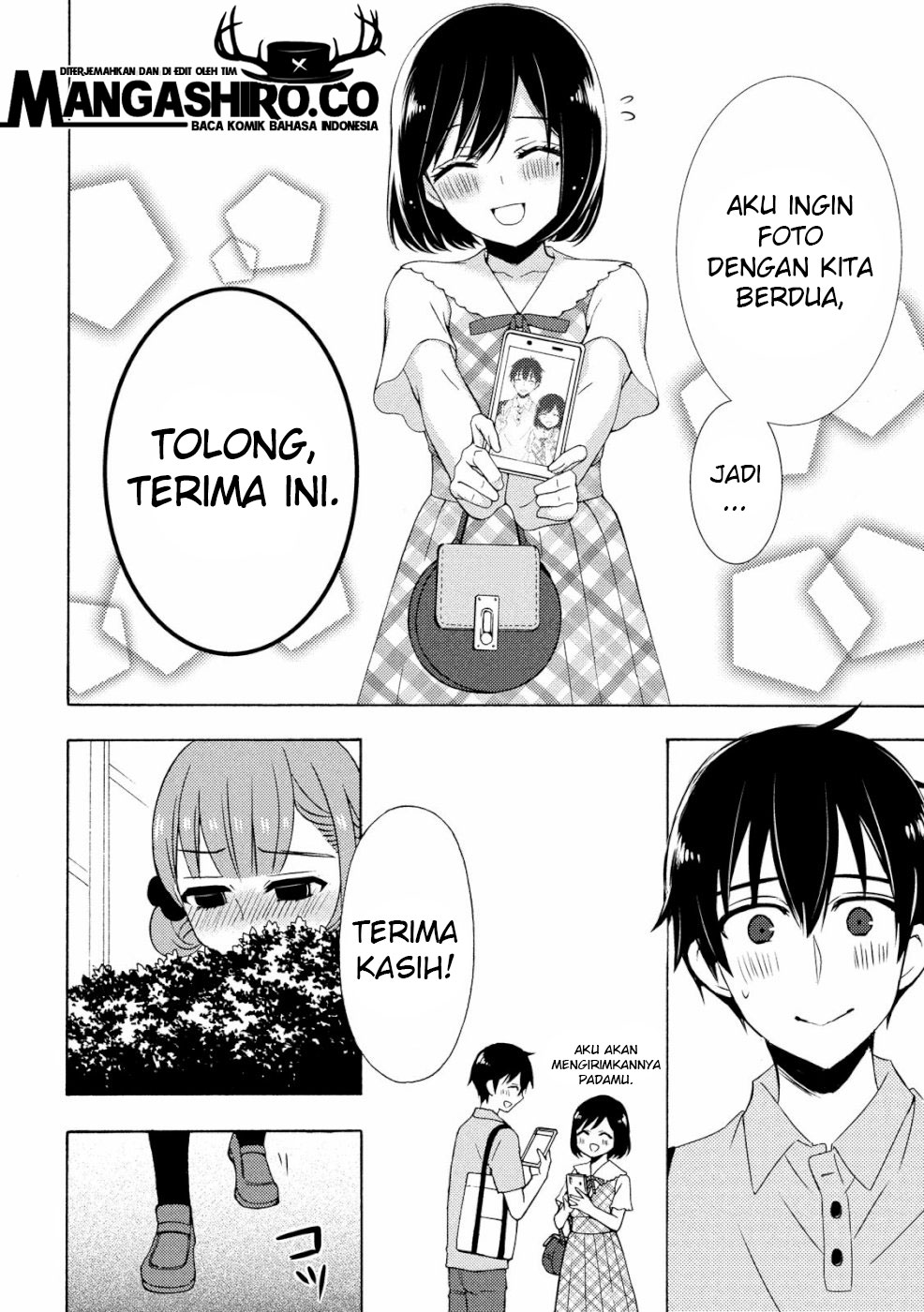 Watari-kun no xx ga Houkai Sunzen Chapter 48 - halaman 30