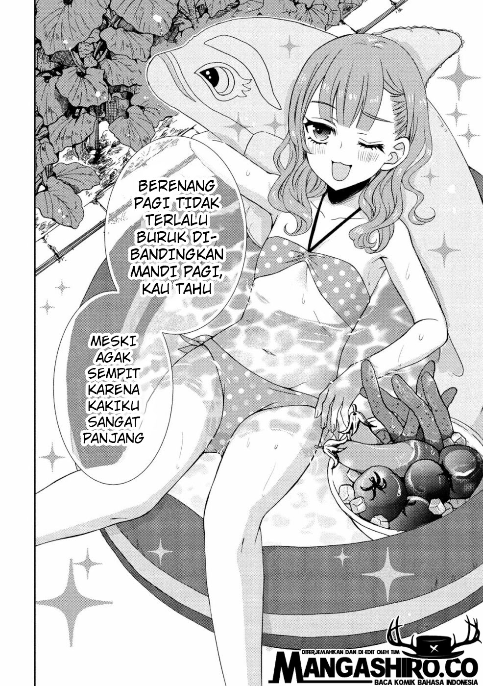 Watari-kun no xx ga Houkai Sunzen Chapter 48 - halaman 6