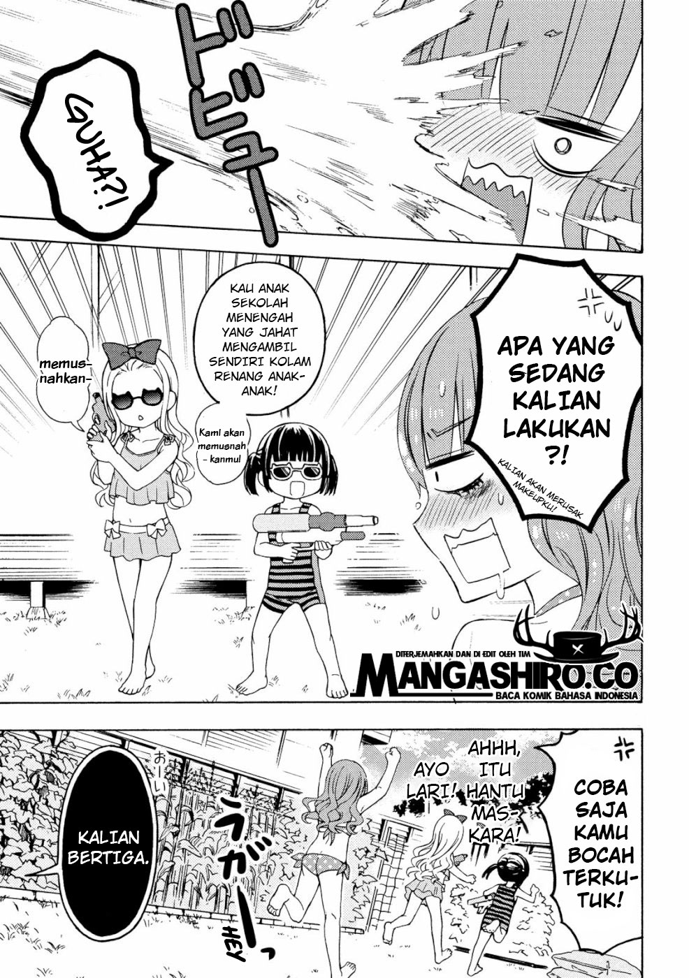 Watari-kun no xx ga Houkai Sunzen Chapter 48 - halaman 7