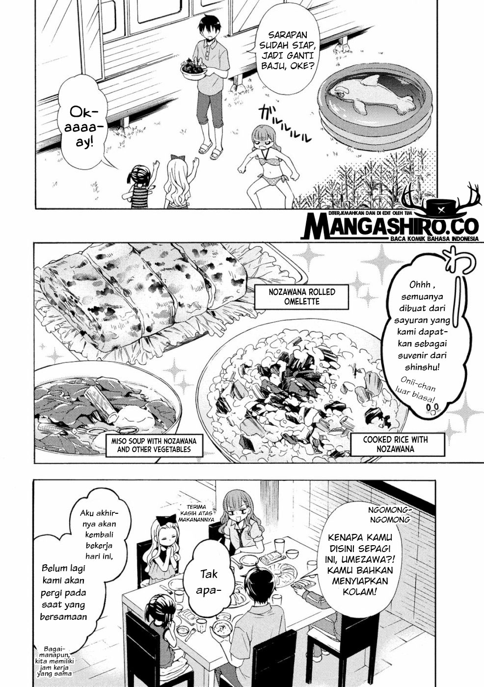 Watari-kun no xx ga Houkai Sunzen Chapter 48 - halaman 8