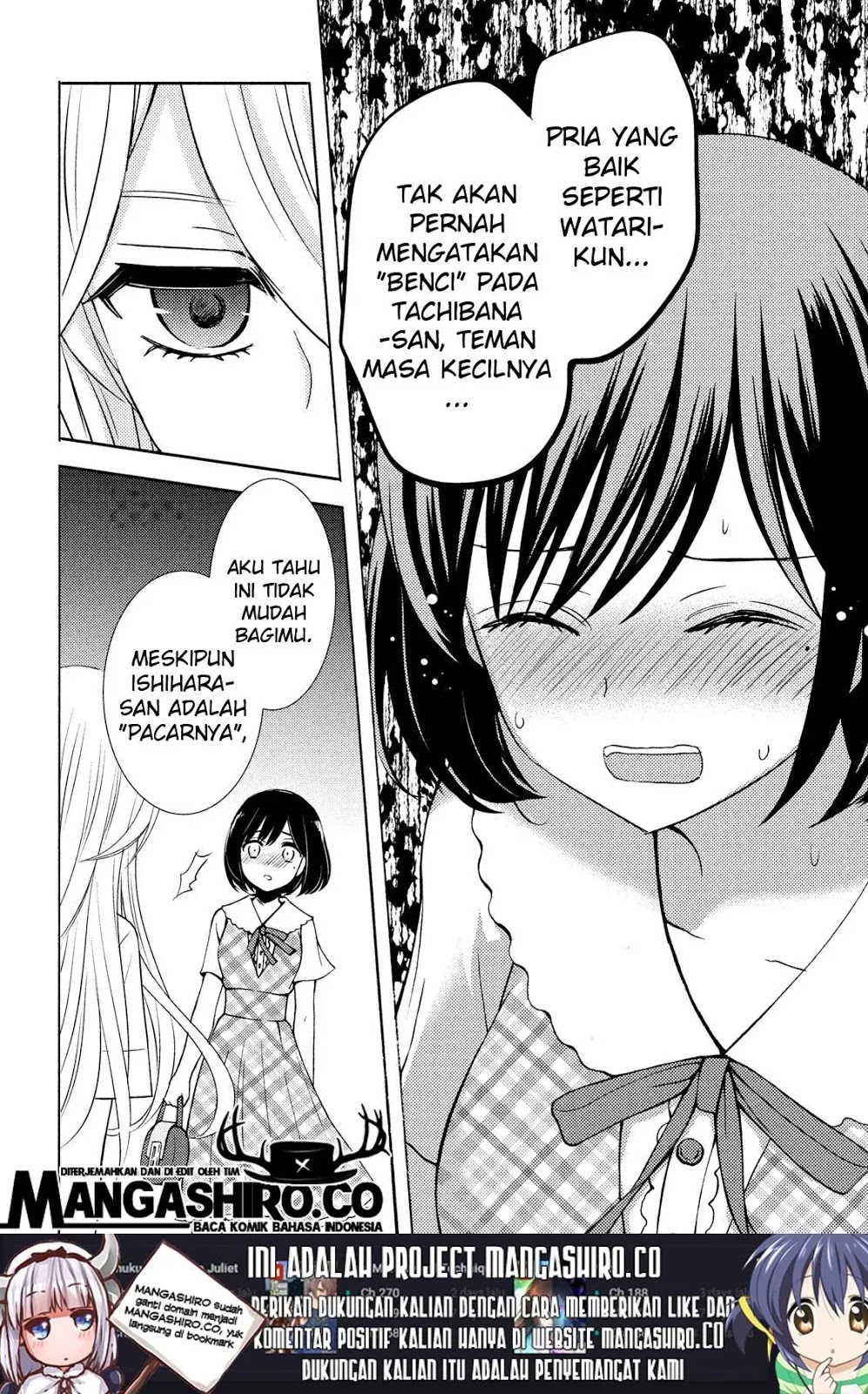 Watari-kun no xx ga Houkai Sunzen Chapter 49 - halaman 16