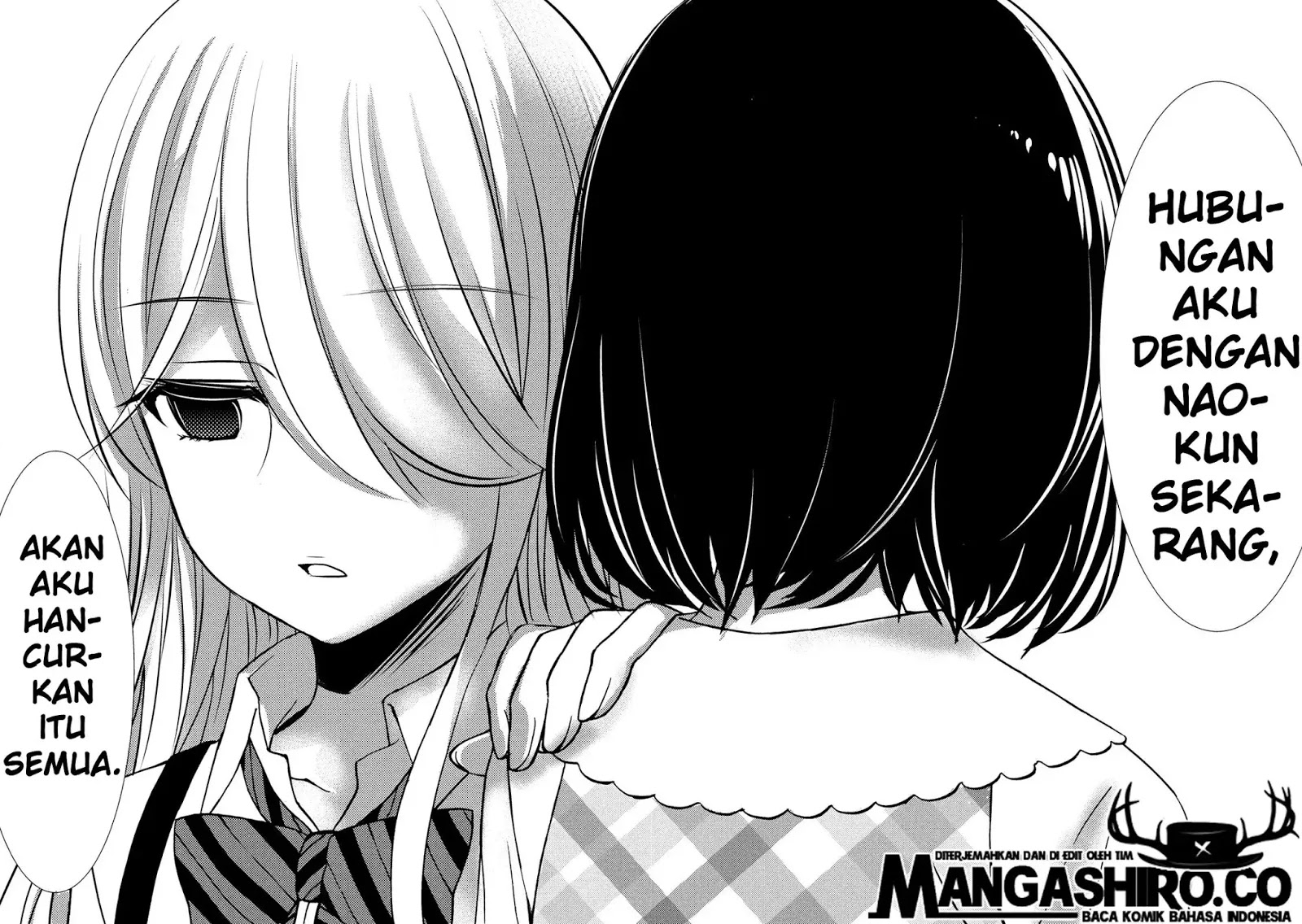 Watari-kun no xx ga Houkai Sunzen Chapter 49 - halaman 18