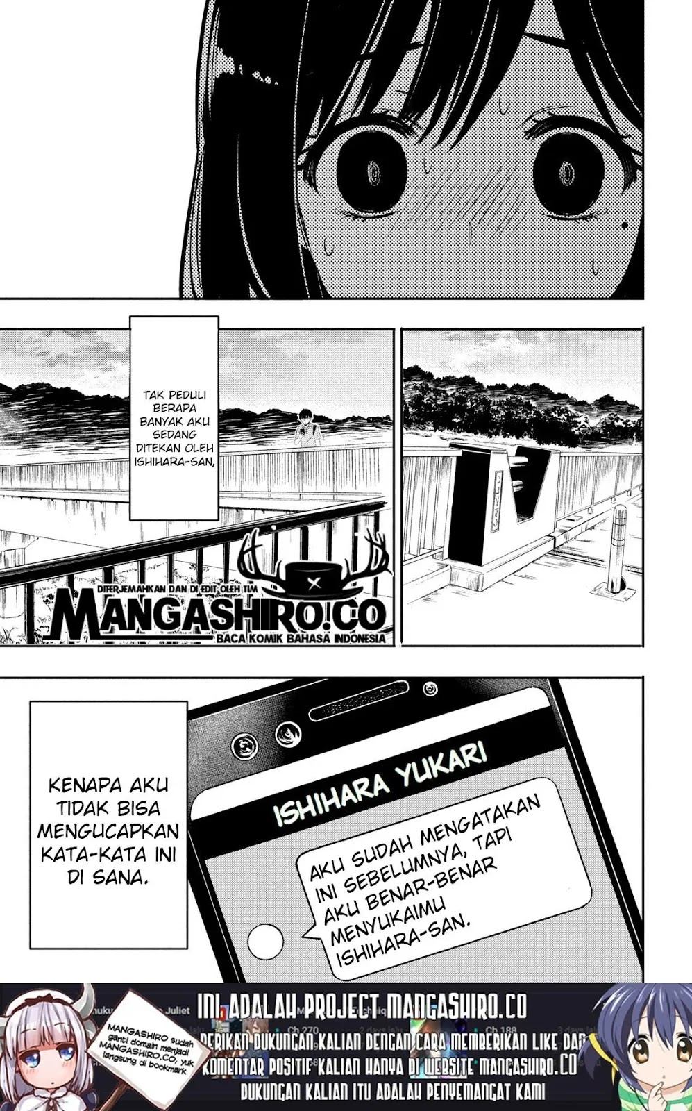 Watari-kun no xx ga Houkai Sunzen Chapter 49 - halaman 20