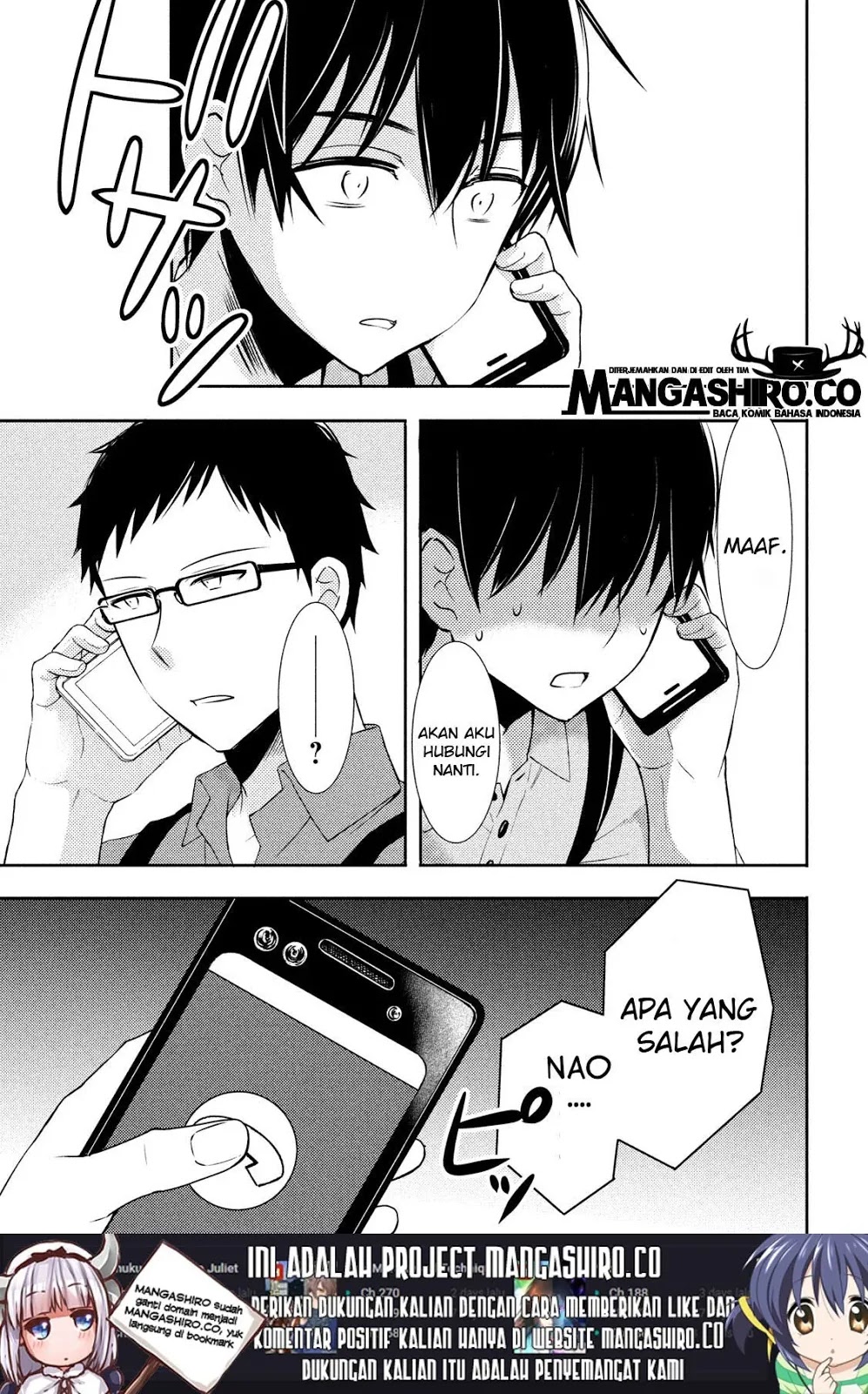 Watari-kun no xx ga Houkai Sunzen Chapter 49 - halaman 22