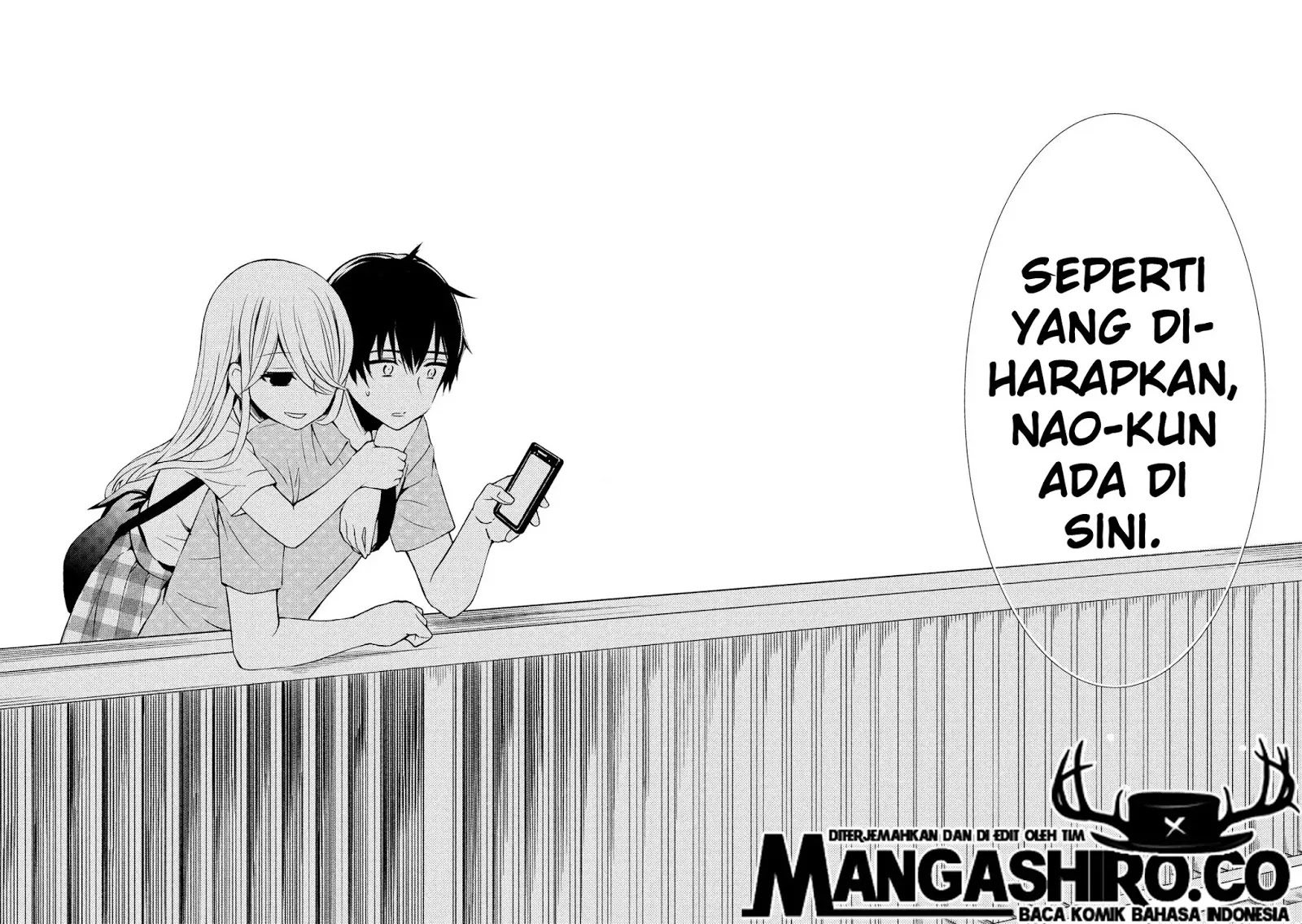Watari-kun no xx ga Houkai Sunzen Chapter 49 - halaman 23