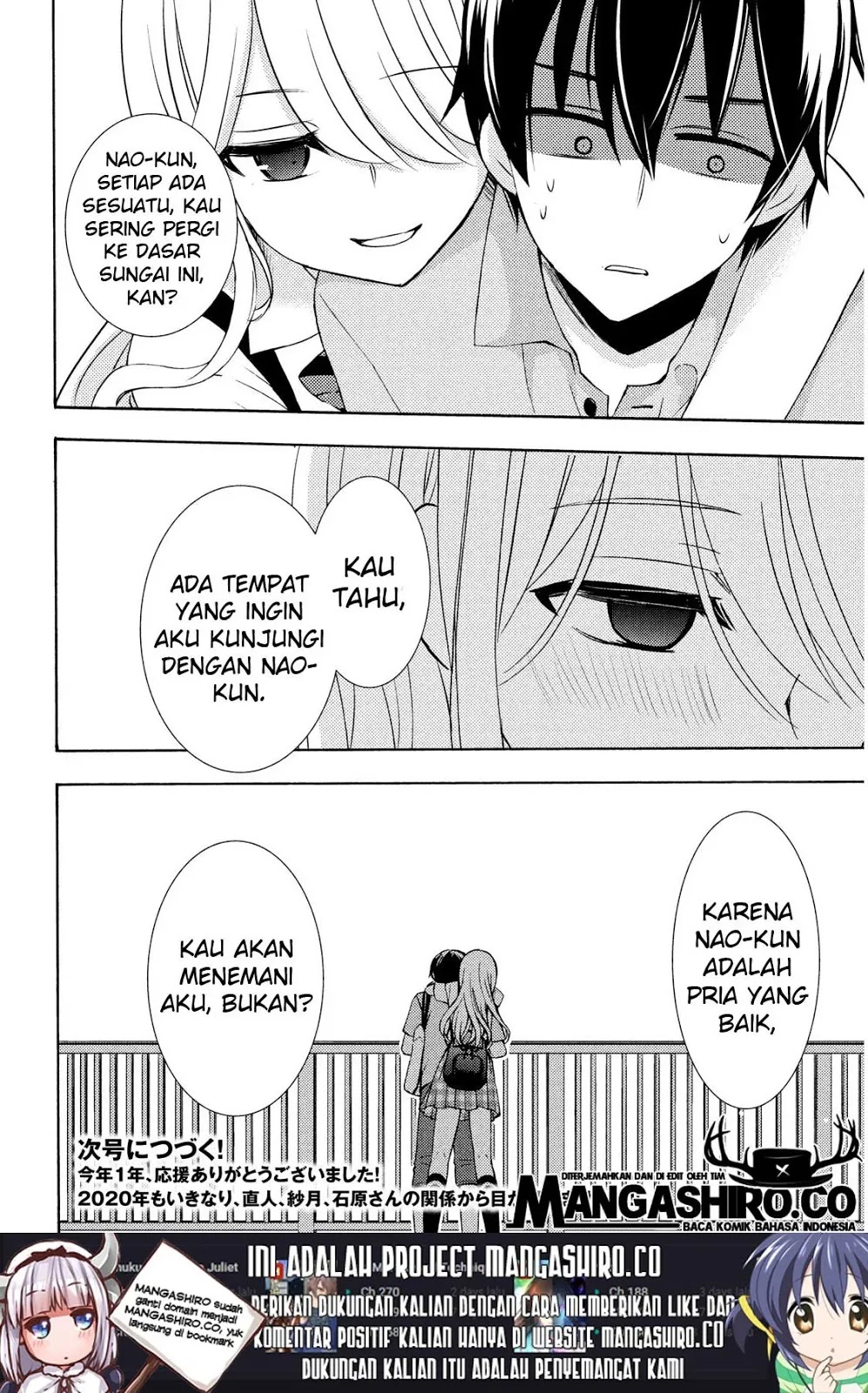 Watari-kun no xx ga Houkai Sunzen Chapter 49 - halaman 24