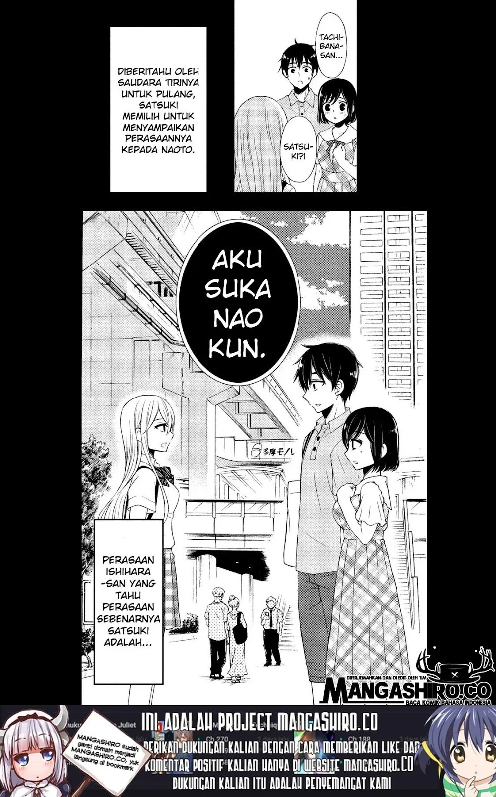 Watari-kun no xx ga Houkai Sunzen Chapter 49 - halaman 3