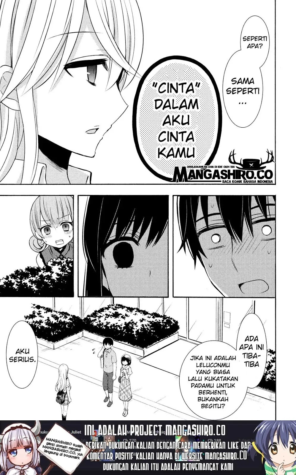 Watari-kun no xx ga Houkai Sunzen Chapter 49 - halaman 7