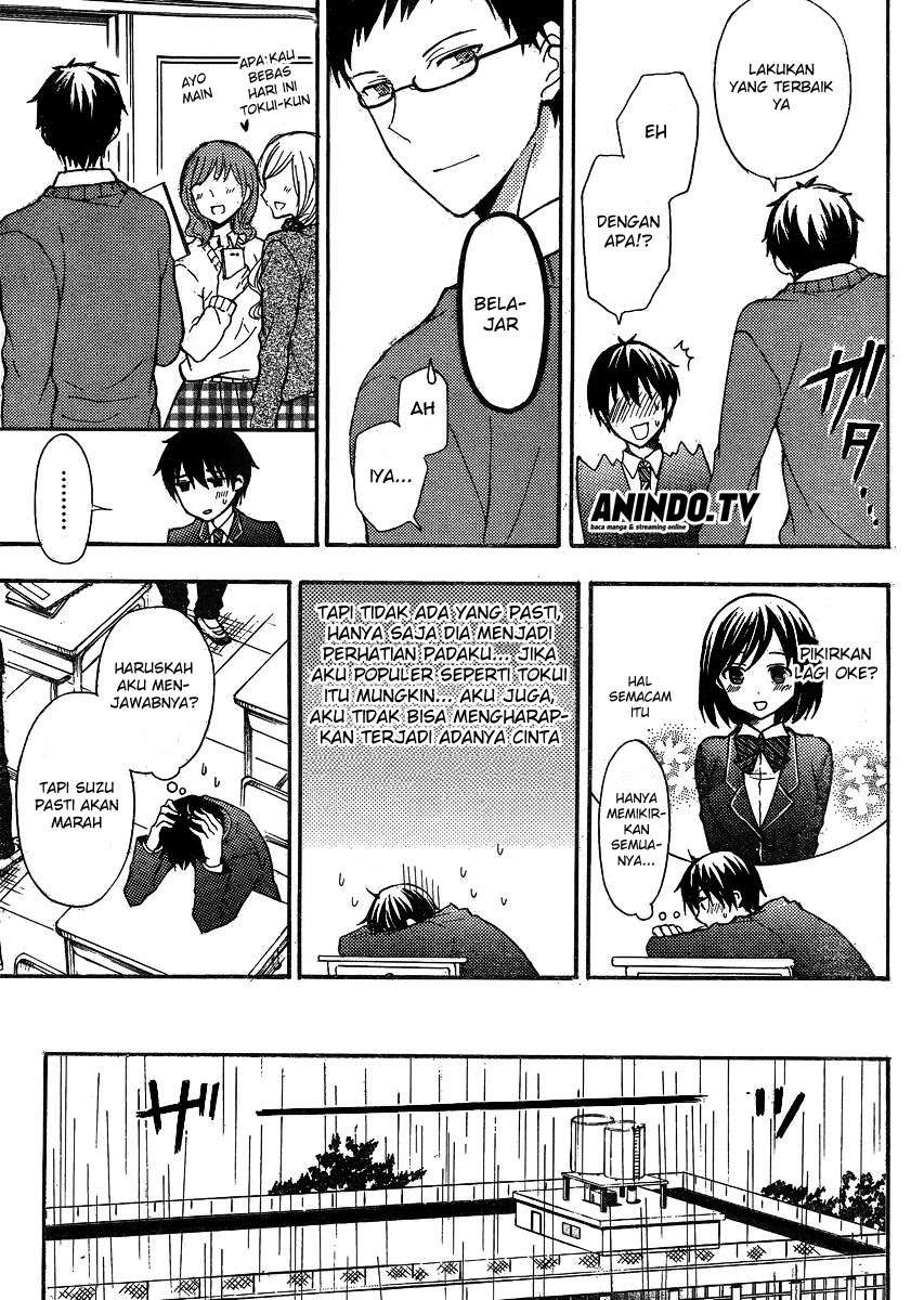 Watari-kun no xx ga Houkai Sunzen Chapter 5 - halaman 10