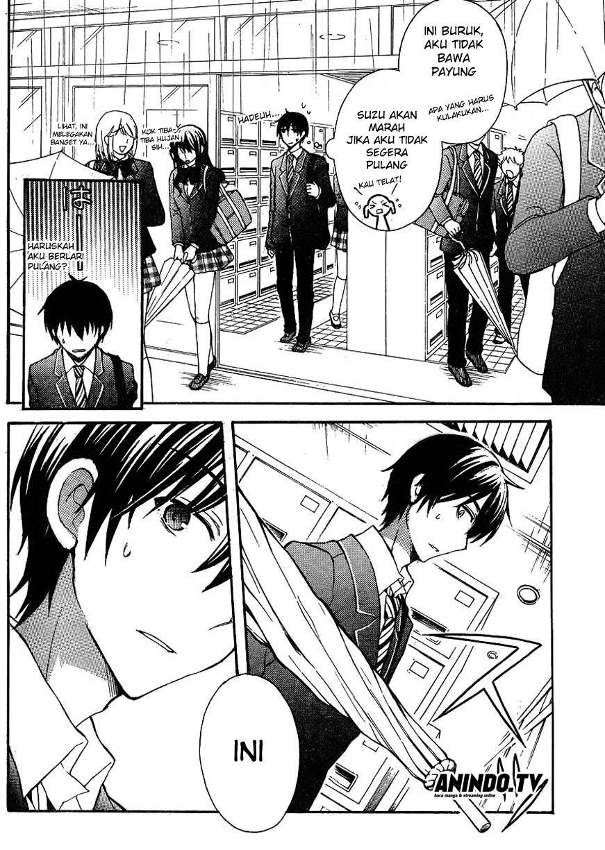 Watari-kun no xx ga Houkai Sunzen Chapter 5 - halaman 11
