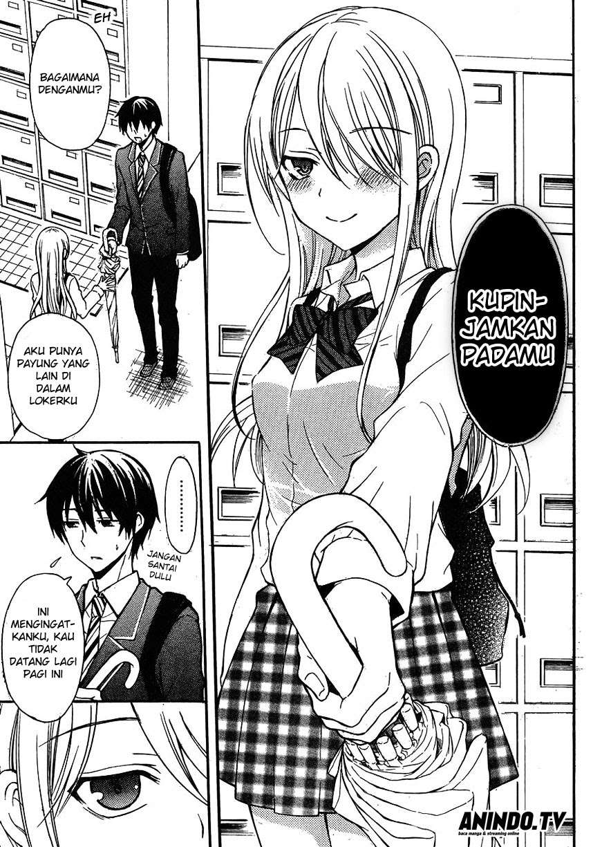 Watari-kun no xx ga Houkai Sunzen Chapter 5 - halaman 12