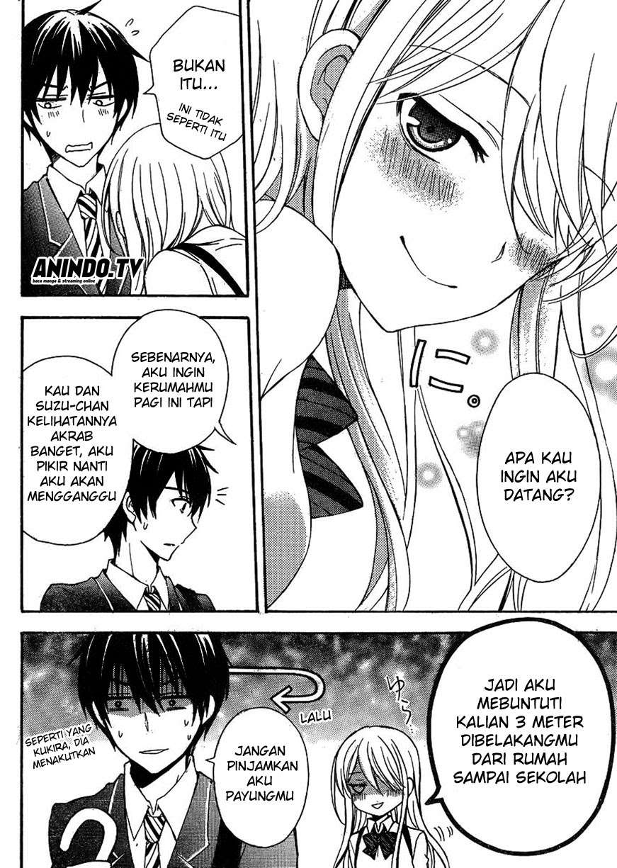 Watari-kun no xx ga Houkai Sunzen Chapter 5 - halaman 13