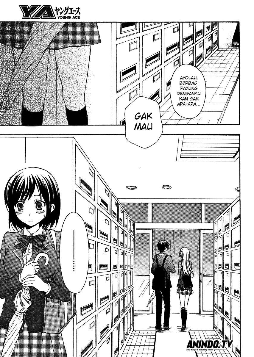 Watari-kun no xx ga Houkai Sunzen Chapter 5 - halaman 14