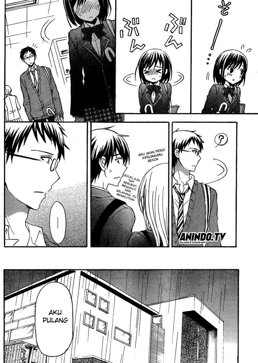 Watari-kun no xx ga Houkai Sunzen Chapter 5 - halaman 15