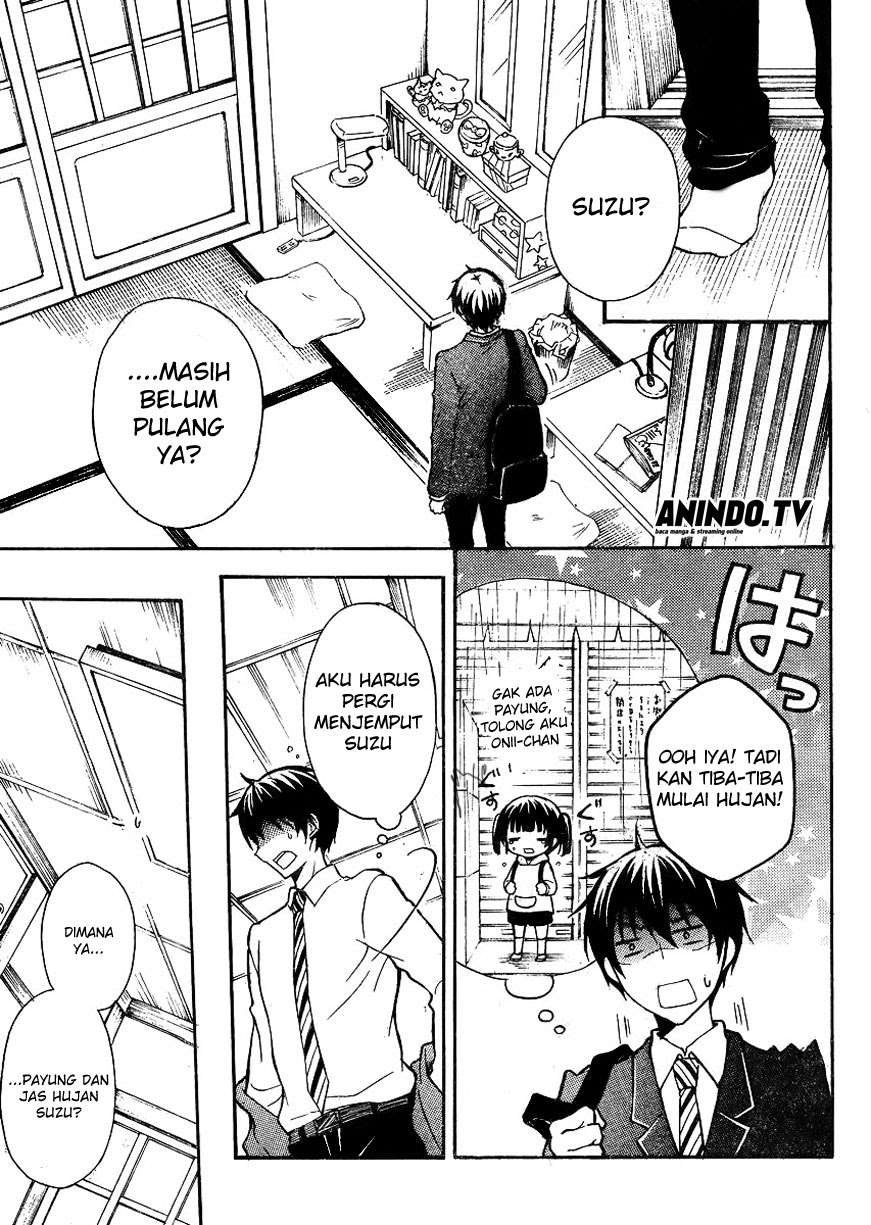 Watari-kun no xx ga Houkai Sunzen Chapter 5 - halaman 16