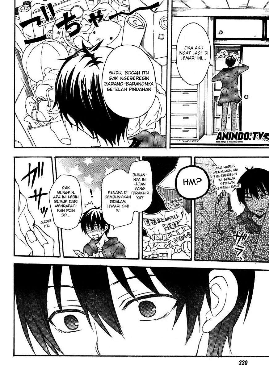 Watari-kun no xx ga Houkai Sunzen Chapter 5 - halaman 17