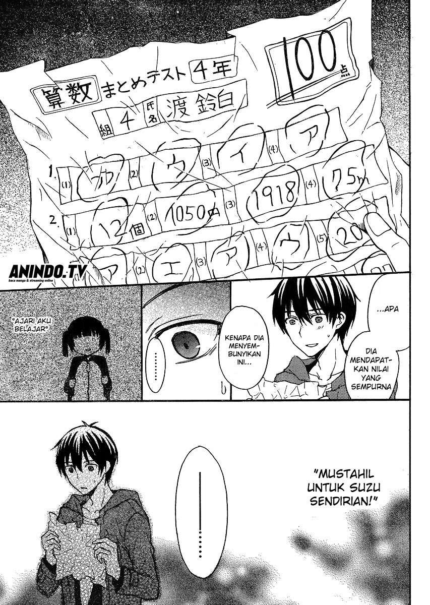 Watari-kun no xx ga Houkai Sunzen Chapter 5 - halaman 18