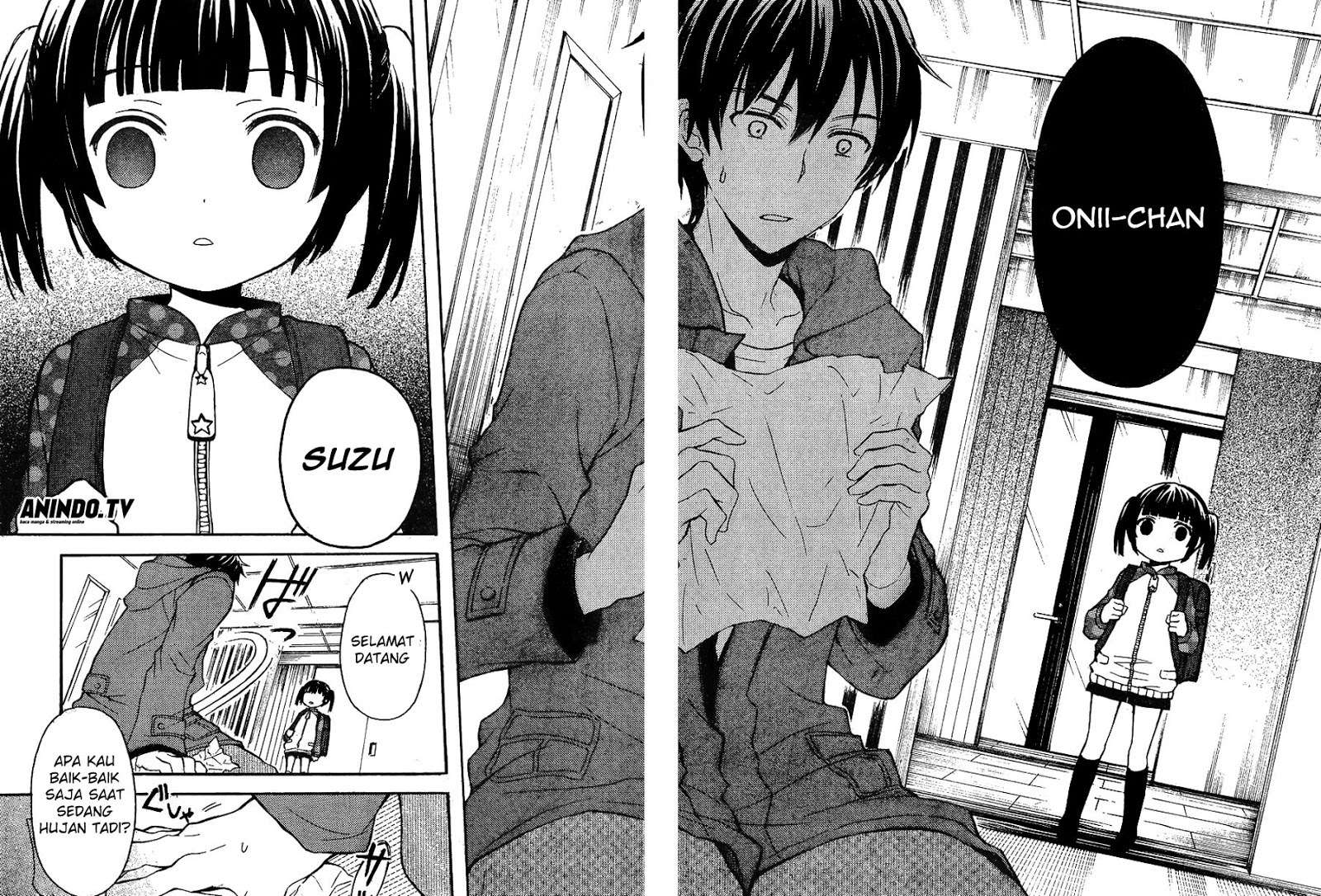 Watari-kun no xx ga Houkai Sunzen Chapter 5 - halaman 19