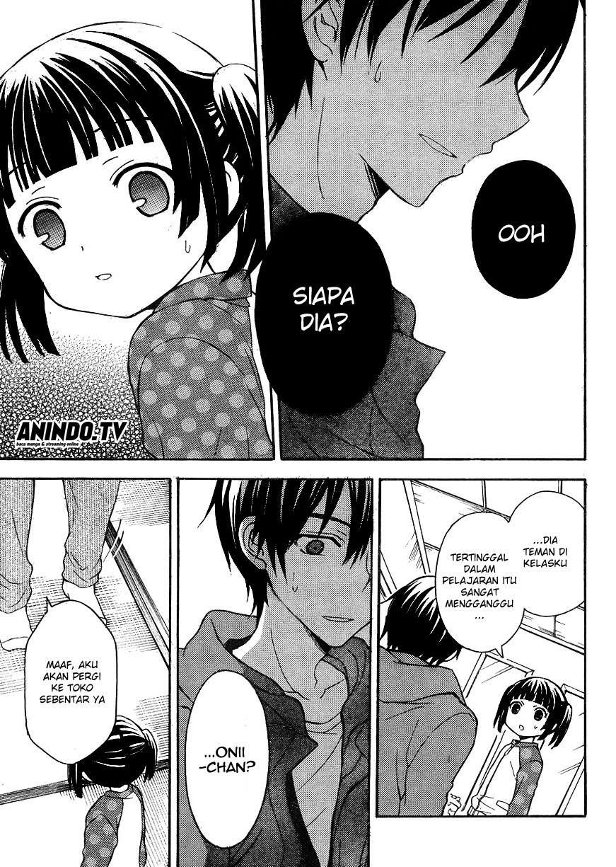 Watari-kun no xx ga Houkai Sunzen Chapter 5 - halaman 21
