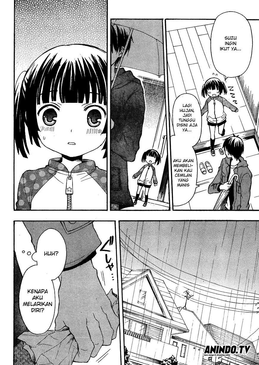 Watari-kun no xx ga Houkai Sunzen Chapter 5 - halaman 22