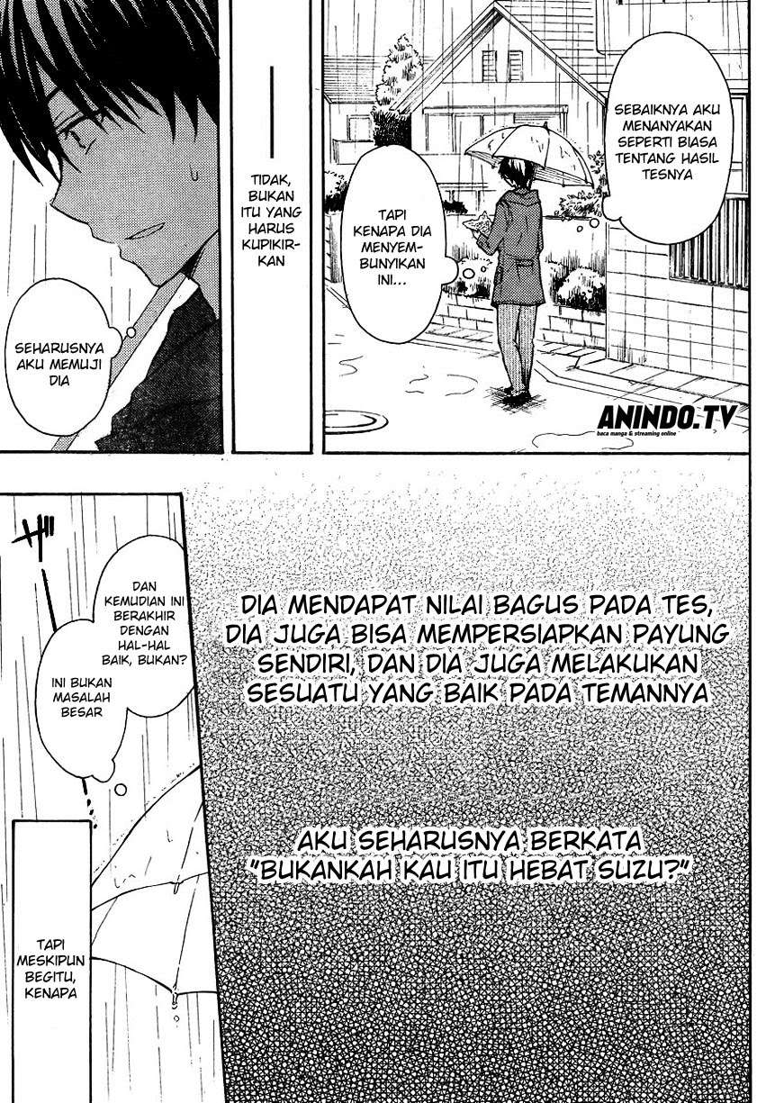 Watari-kun no xx ga Houkai Sunzen Chapter 5 - halaman 23