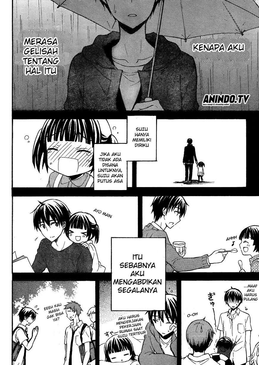 Watari-kun no xx ga Houkai Sunzen Chapter 5 - halaman 24