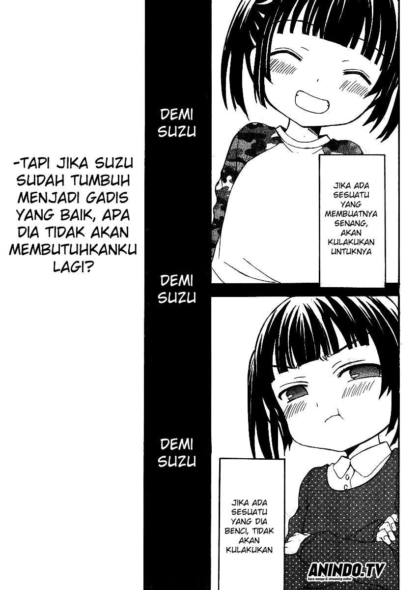 Watari-kun no xx ga Houkai Sunzen Chapter 5 - halaman 25