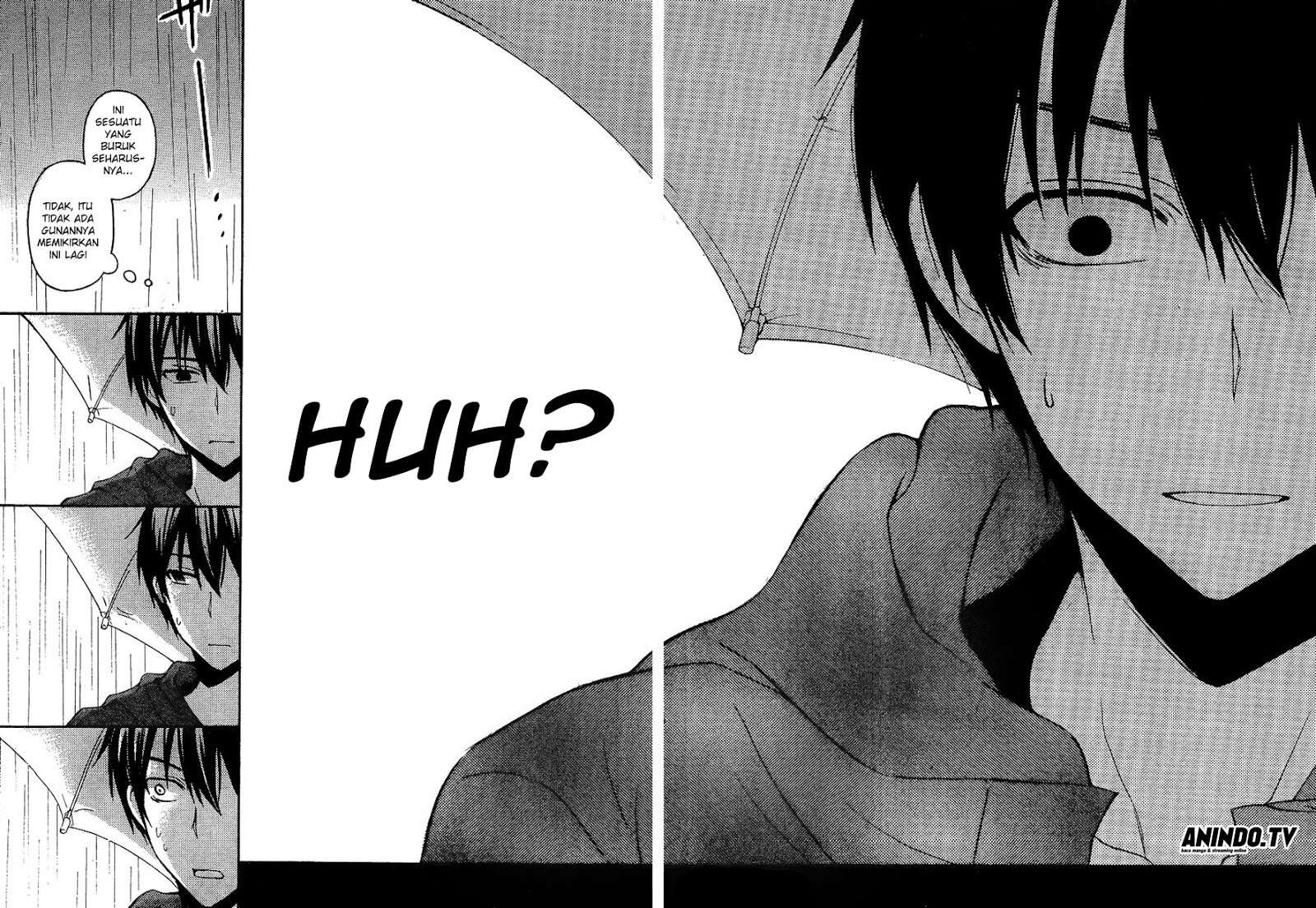 Watari-kun no xx ga Houkai Sunzen Chapter 5 - halaman 26